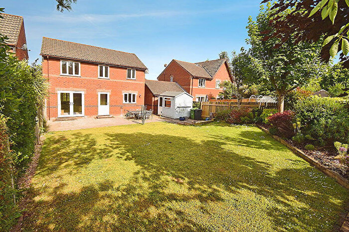 3 Bedroom Detached House For Sale In Miller Way, Exminster, Exeter, EX6