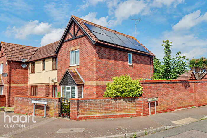 2 Bedroom End Of Terrace House For Sale In Old Vicarage Road, Harwich, CO12