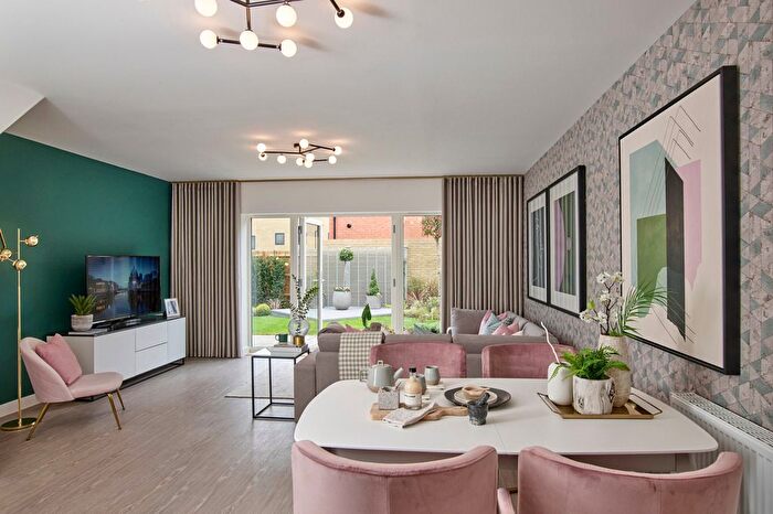 4 Bedroom Semi-Detached House For Sale In "The Templum" At North Square, Newhall, Harlow, CM17