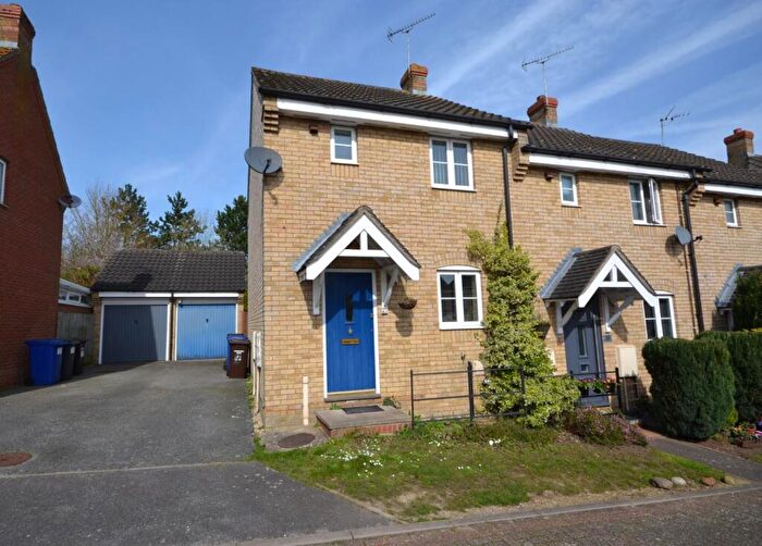2 Bedroom End Of Terrace House To Rent In Seymour Drive, Haverhill, CB9