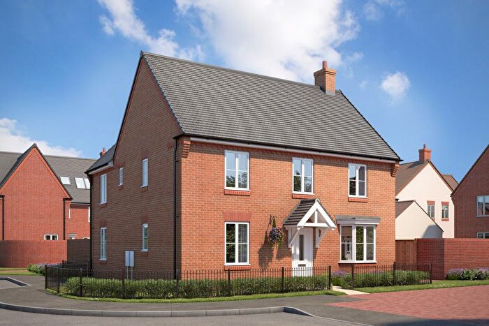 4 Bedroom Detached House For Sale In "Avondale" At Northampton, NN5
