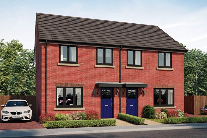 2 Bedroom Semi-Detached House For Sale In "The Lydiate" At Maltkiln Grove, Great Eccleston, Preston, PR3