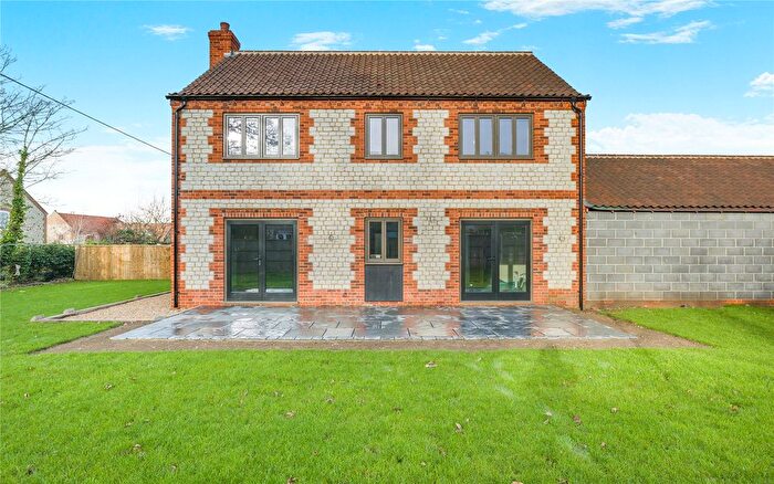 Link Detached House For Sale In Barley Courtyard, The Square, Main Road, Holme Next The Sea, PE36