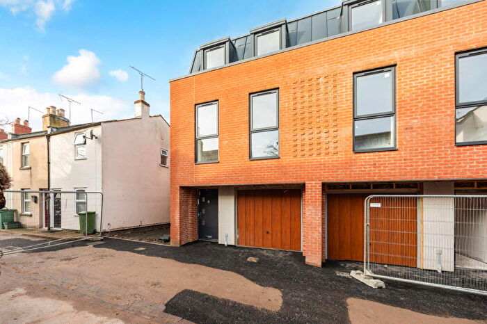 2 Bedroom Terraced House For Sale In Beckingsale Court, Normal Terrace, Town Centre, Cheltenham, GL50