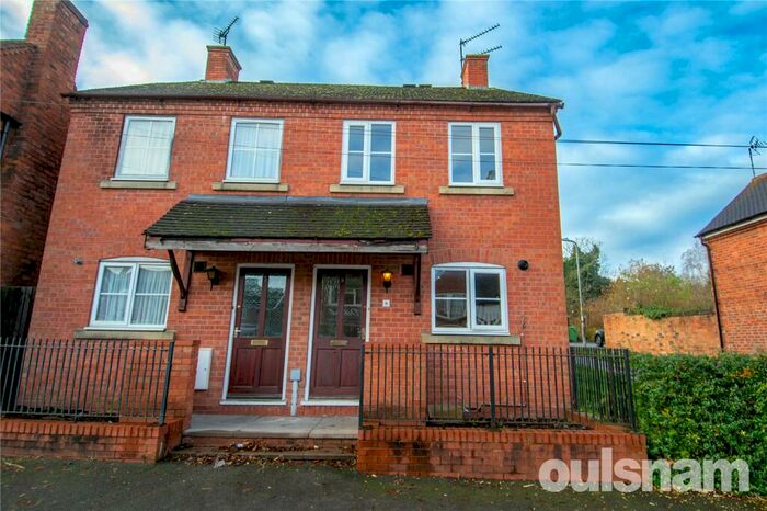 2 Bedroom Semi-Detached House To Rent In Red Lion Street, Alvechurch, Birmingham, Worcestershire, B48