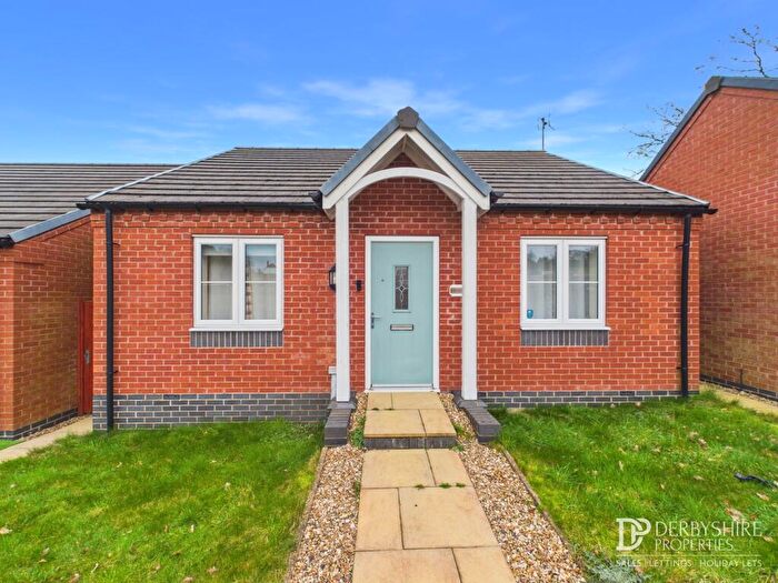2 Bedroom Detached Bungalow For Sale In Masters View, Codnor, Ripley, DE5