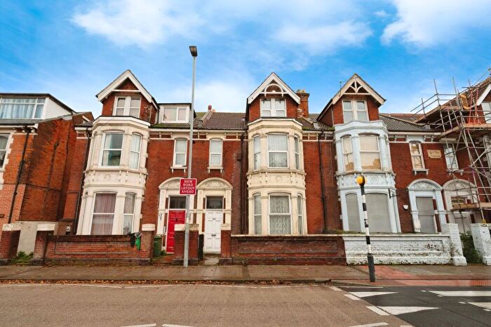 5 Bedroom Terraced House For Sale In Victoria Road North, Southsea, Hampshire, PO5