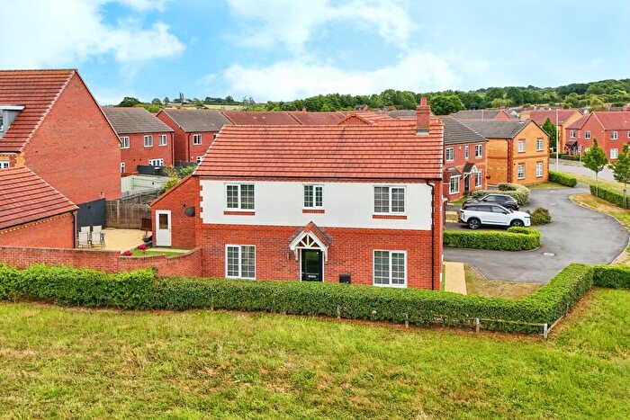 4 Bedroom Detached House For Sale In Byford Drive, Polesworth, B78