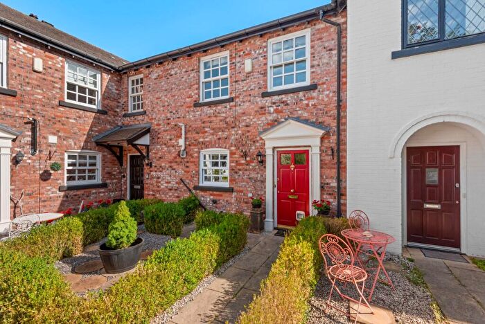3 Bedroom Terraced House For Sale In Village Mews, Shirleys Drive, SK10