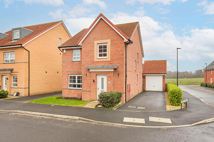 4 Bedroom Detached House For Sale In Ascot Drive, North Gosforth, Newcastle Upon Tyne, NE13