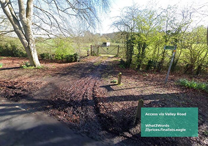 Land For Sale In Plot, Valley Road, Barham, Canterbury, Kent, CT4