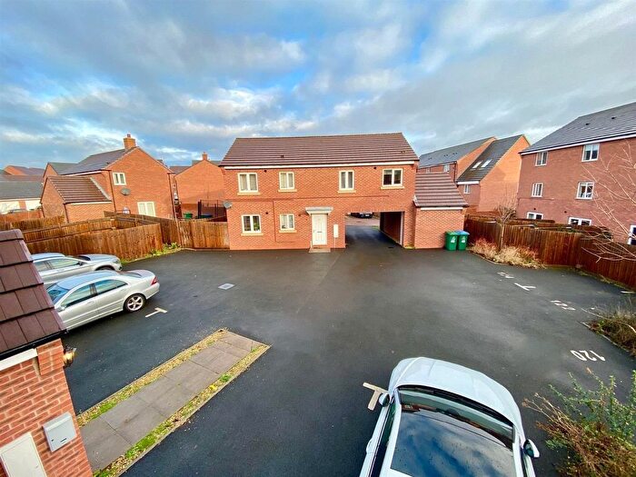 1 Bedroom Flat To Rent In Signals Drive, New Stoke Village, Coventry, CV3