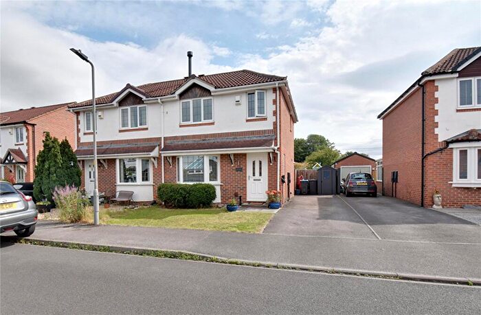 3 Bedroom Semi-Detached House For Sale In Bransdale Avenue, Romanby, Northallerton, DL7