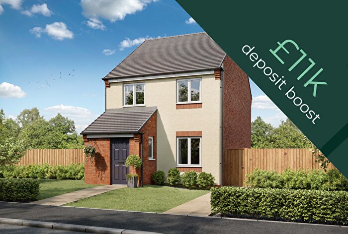 3 Bedroom Detached House For Sale In "Limerick" At Harker, Carlisle, CA6