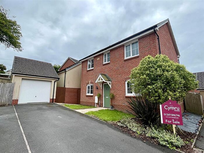 3 Bedroom Detached House For Sale In Golwg Y Twr, Kidwelly, SA17