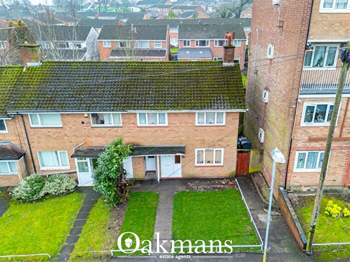 3 Bedroom End Of Terrace House For Sale In Fladbury Crescent, Birmingham, West Midlands, B29