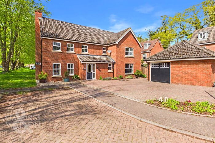 5 Bedroom Detached House For Sale In Nelson Drive, Little Plumstead, Norwich, NR13