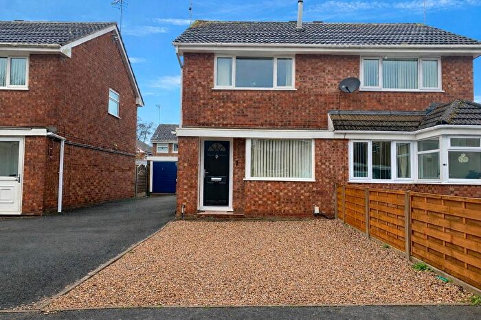 2 Bedroom Semi-Detached House To Rent In Gladstone Way, Stafford, ST16
