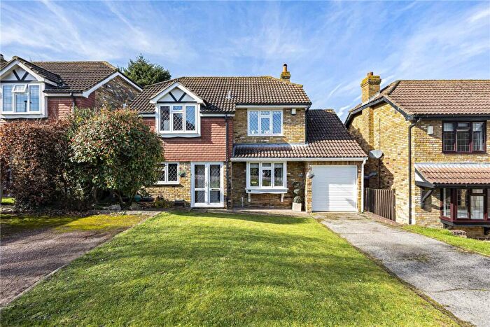 4 Bedroom Detached House For Sale In Wolsey Mews, Green Street Green, Kent, BR6