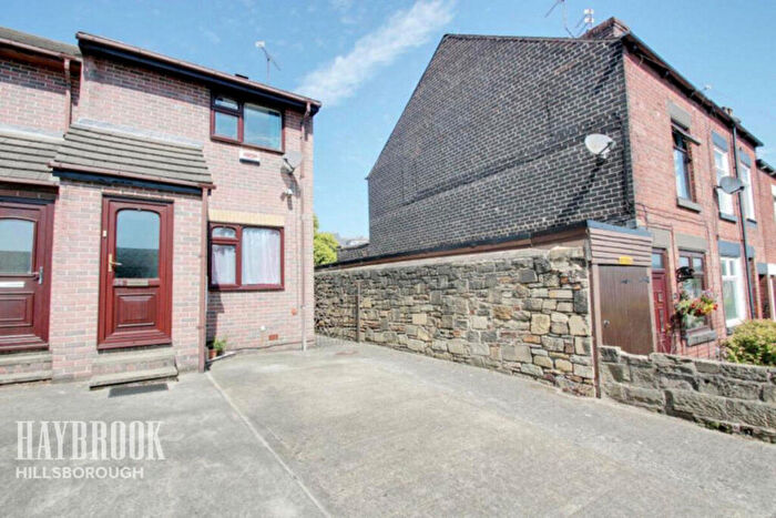 2 Bedroom End Of Terrace House For Sale In Burnaby Street, Sheffield, S6