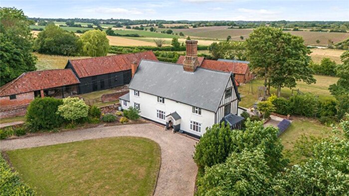 5 Bedroom Detached House For Sale In Monewden, Woodbridge, Suffolk, IP13
