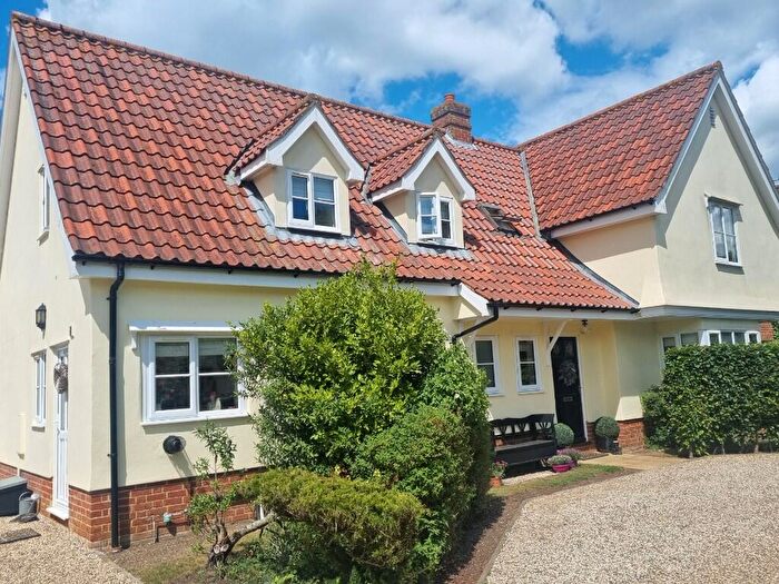 4 Bedroom Detached House For Sale In Bedfield, IP13