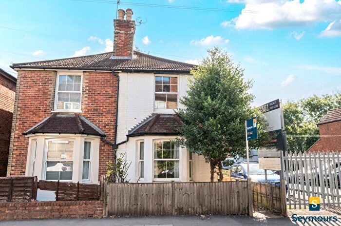 2 Bedroom Semi-Detached House For Sale In Walnut Tree Close, Guildford, Surrey, GU1