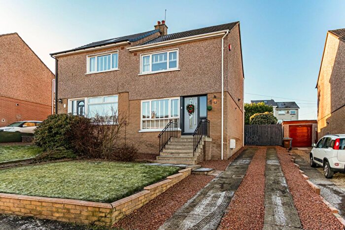 2 Bedroom Semi Detached House For Sale In Fern Drive, Barrhead, Glasgow, G78