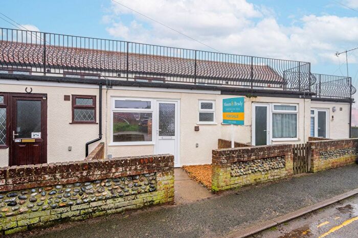 1 Bedroom Terraced House For Sale In Beach Road, Caister-On-Sea, NR30