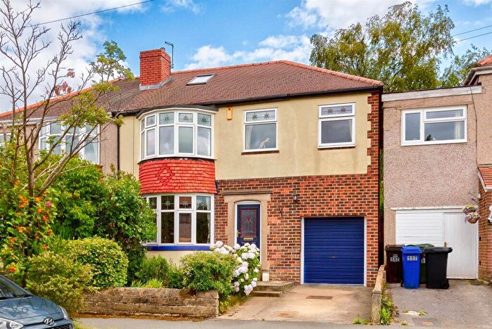 4 Bedroom Semi-Detached House For Sale In Ringstead Crescent, Crosspool, Sheffield, S10