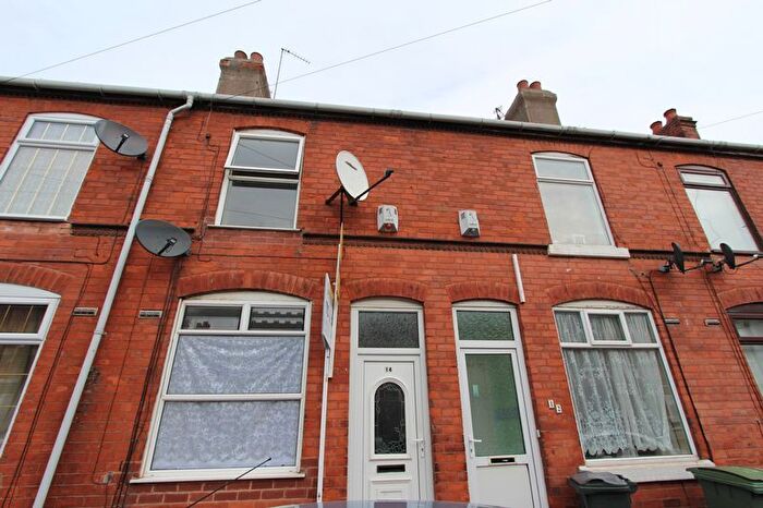 2 Bedroom Terraced House To Rent In Whitmore Street, Walsall, WS1