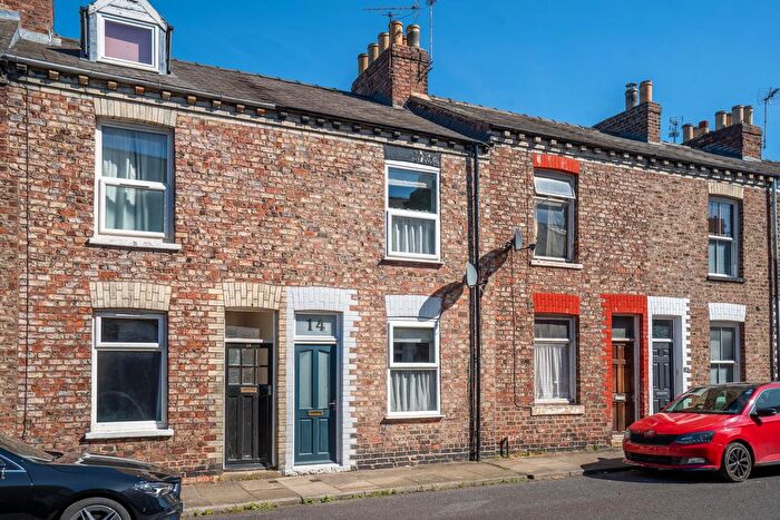 2 Bedroom Terraced House For Sale In Frances Street, York, YO10