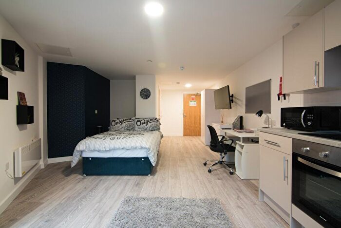 1 Bedroom House To Rent In Stanley House Phase, Talbot Street, Nottingham, NG1