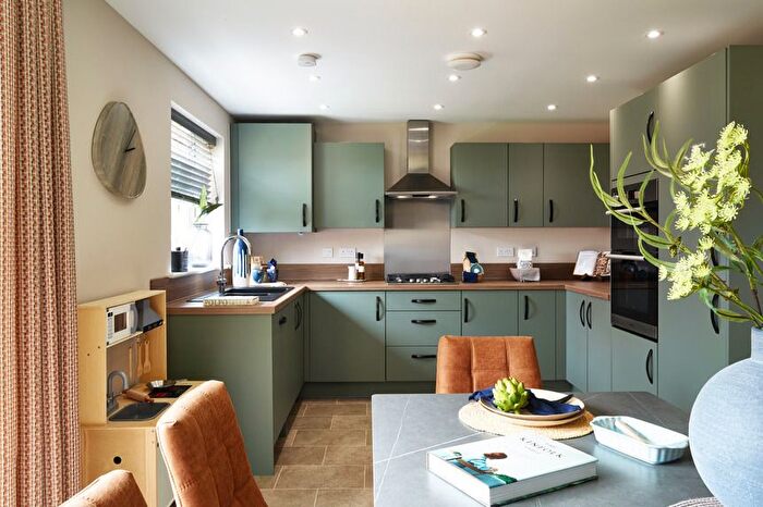 3 Bedroom Detached House For Sale In "Hickstead" At Netherhampton Rd, Salisbury, SP2