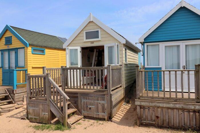 1 Bedroom Property For Sale In Mudeford Sand Spit. Hut, BH23