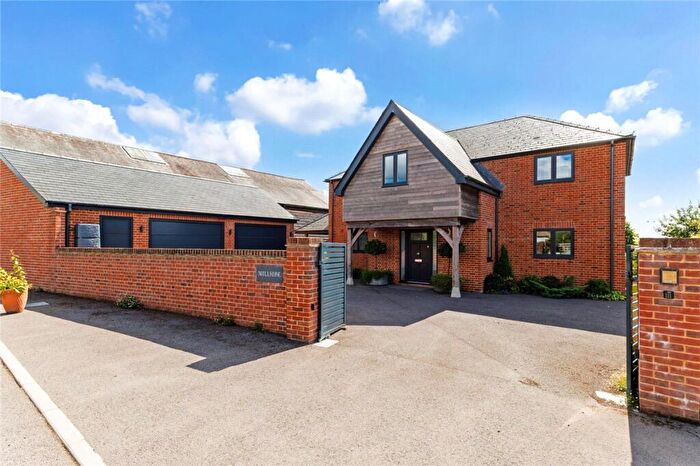 4 Bedroom Detached House For Sale In Honeystreet, Pewsey, Wiltshire, SN9
