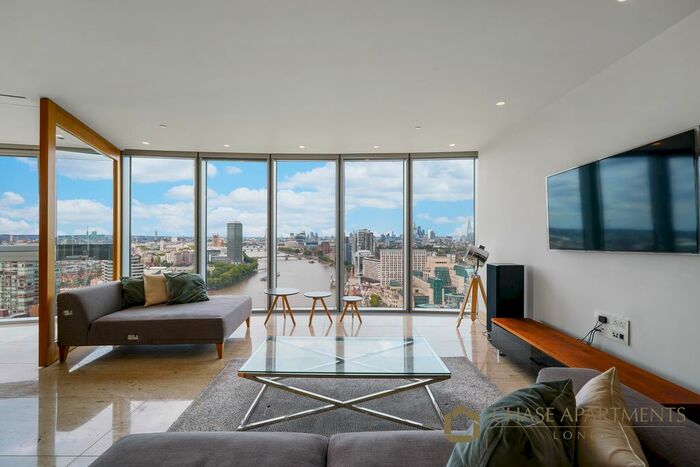 3 Bedroom Flat To Rent In St. George Wharf, London, SW8