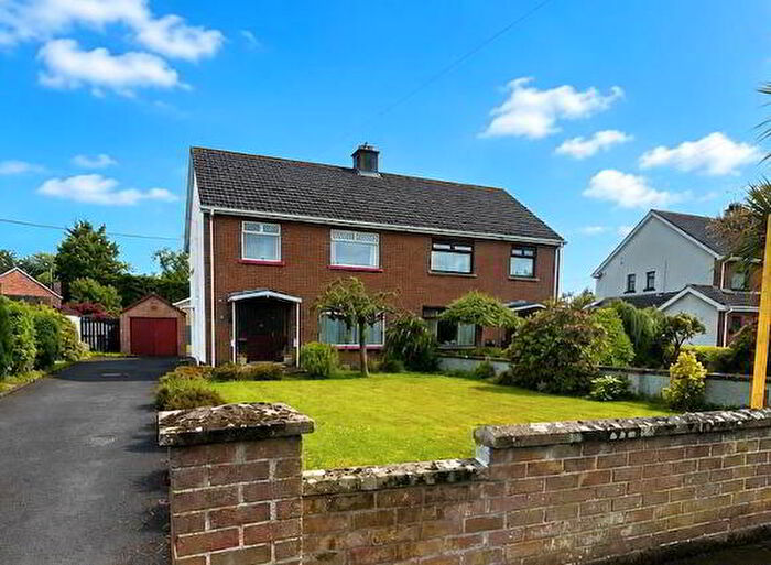 3 Bedroom Semi-Detached House For Sale In Scroggy Park, Limavady, BT49