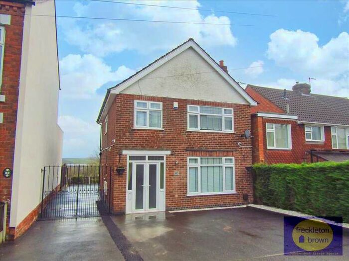 3 Bedroom Detached House To Rent In Claramount Road, Heanor, DE75