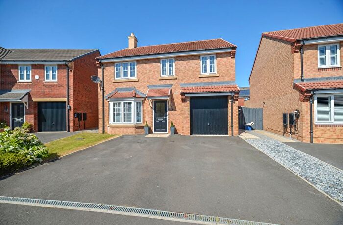 4 Bedroom Detached House For Sale In Goosepool Drive, Stockton-On-Tees, TS16