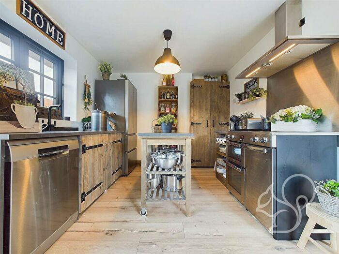2 Bedroom Detached Bungalow For Sale In Spruce Close, West Mersea, CO5