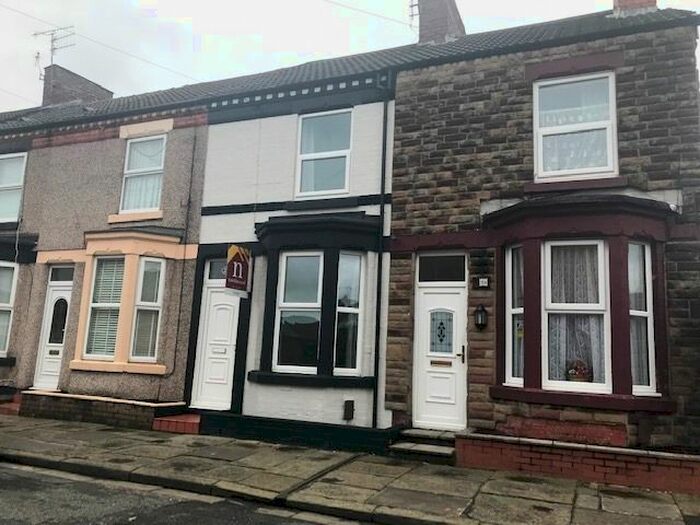 2 Bedroom Terraced House To Rent In Harrowby Road South, Birkenhead, Wirral, CH42