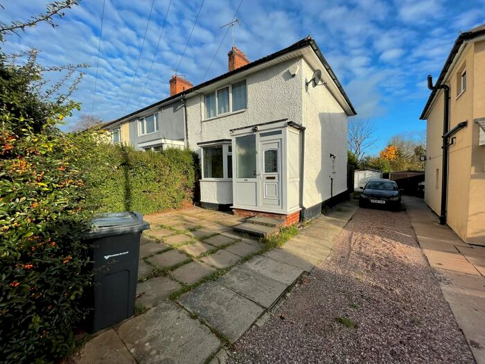 3 Bedroom End Of Terrace House To Rent In Purefoy Road, Moseley, Birmingham B13