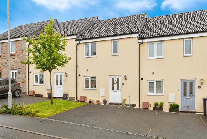 3 Bedroom Terraced House For Sale In Meadowsweet Close, Liskeard, Cornwall, PL14