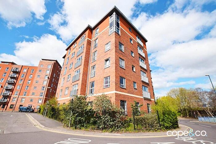 2 Bedroom Apartment To Rent In Derby Riverside, Stuart Street, Derby, Derbyshire, DE1