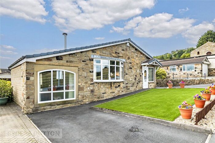 3 Bedroom Detached Bungalow For Sale In Jerwood Hill Road, Halifax, West Yorkshire, HX3