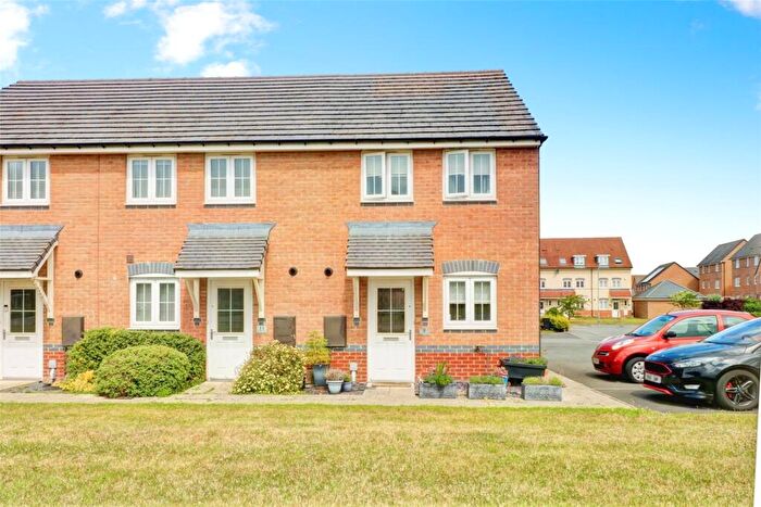 2 Bedroom End Of Terrace House For Sale In Richardson Way, Consett, County Durham, DH8