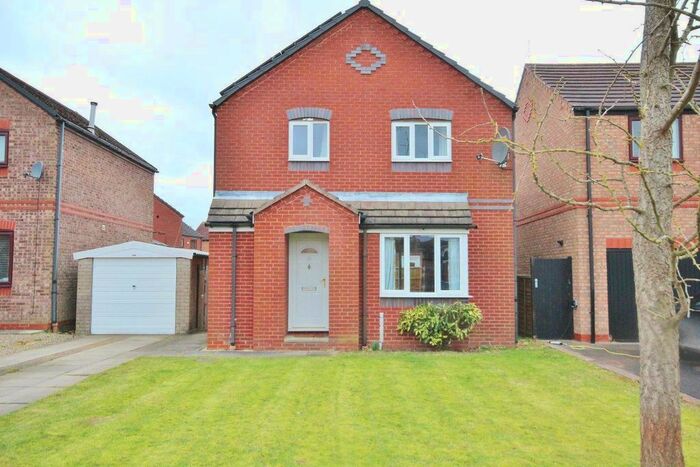 3 Bedroom Detached House To Rent In Templar Way, Selby, YO8