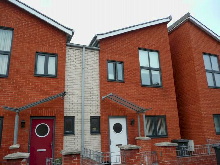3 Bedroom Terraced House To Rent In Newcastle Street, Hulme, Manchester, M15