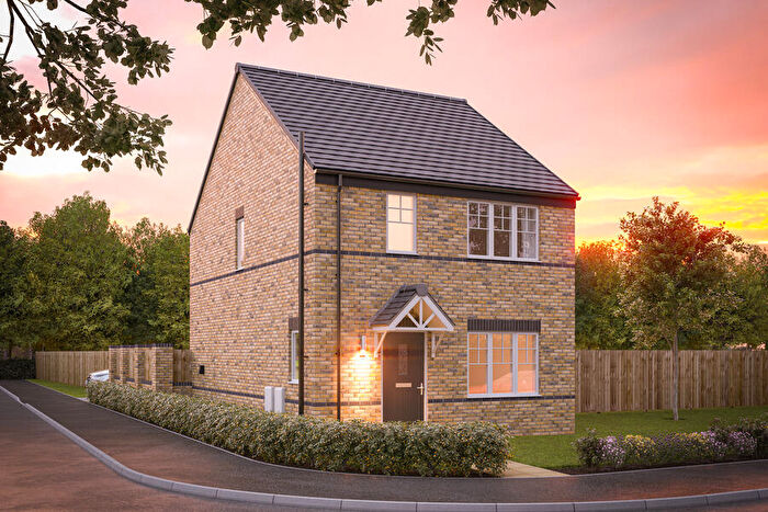 3 Bedroom Detached House For Sale In Off Ringlet Way, Sherburn In Elmet, Leeds, West Yorkshire, LS25